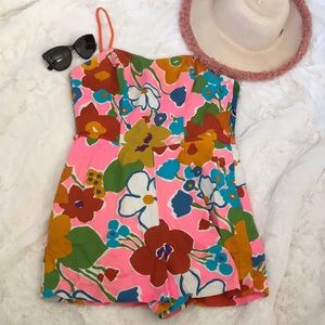 Vintage 60s Romper